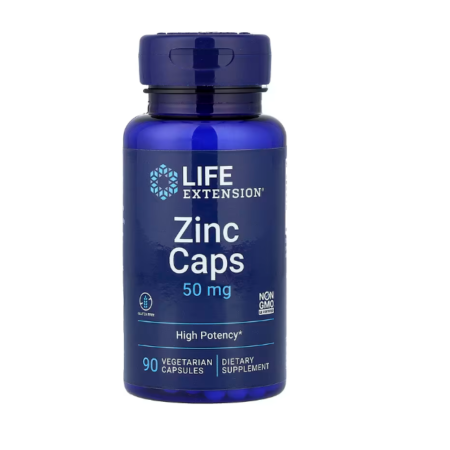 ZINC 50MG LIFE EXTENSION 90 Veg Caps