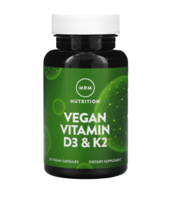 D3&K2 VITAMIN-MRM 60 Vegan Capsules
