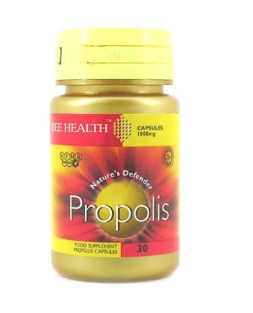 PROPOLIS CAPSULES BEE HEALTH 1000mg 30 tablets
