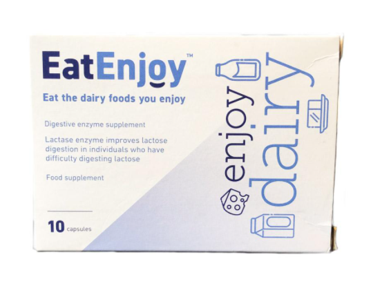 EATENJOY DAIRY 10 Capsules