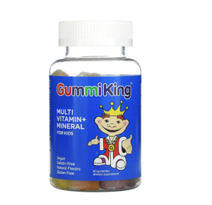 MULTIVITAMIN AND MINERALS FOR KIDS-GUMMI KING 60 gummies