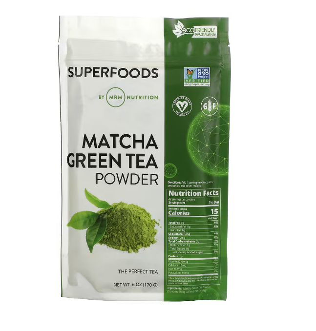 MRM Super Foods - Matcha Green Tea Powder, 6 Ounce