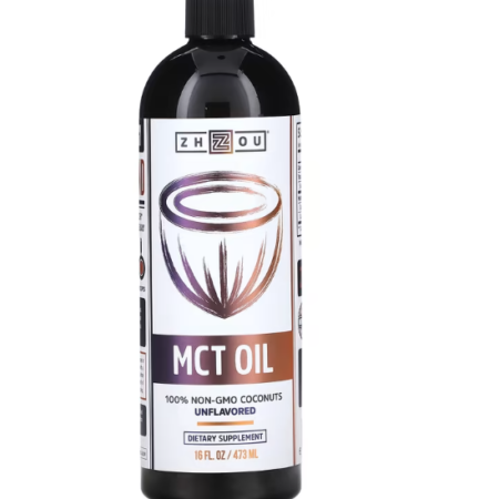 MCT OIL UNFLAVOURED 473 ML