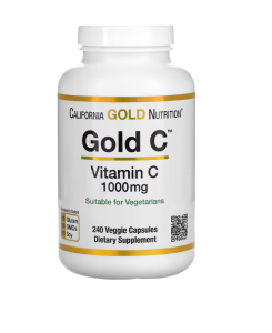 VITAMIN C 1000MG - CGN - 240 VEG CAPS