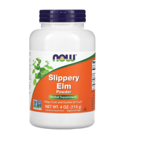 SLIPPERY ELM POWDER 113gr - NOW-