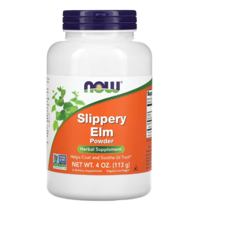 SLIPPERY ELM POWDER 113gr - NOW-