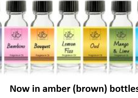 FRAGRANCE OILS 15ml