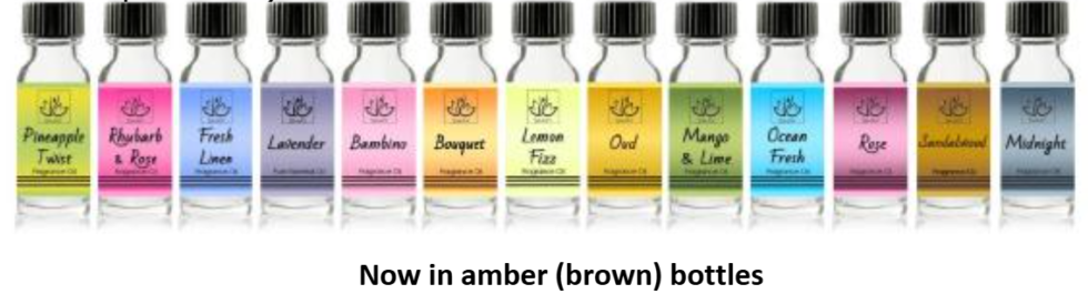 FRAGRANCE OILS 15ml