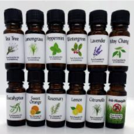 PURE ESSENTIAL OILS 10ml
