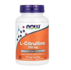L-CITRULLINE 750mg 90 veg caps - NOW
