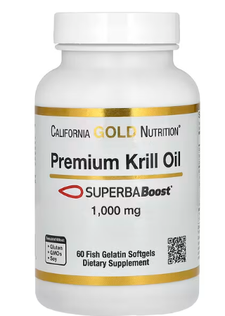 KRILL OIL PREMIUM WITH SUPERBA BOOST 1000mg 60 softgels