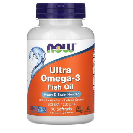 ULTRA OMEGA 3 90 softgels NOW