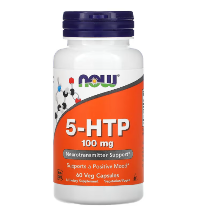 5-HTP 50MG - NOW - 60 VEG CAPS