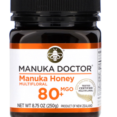 MANUKA DOCTOR MANUKA HONEY MULTIFLORAL 80+ 250g
