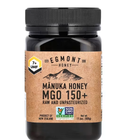 MANUKA HONEY RAW & UNPATEURISED MGO 150+ 250mg