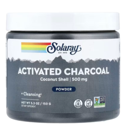 ACTIVATED CHARCOAL POWDER 150GR