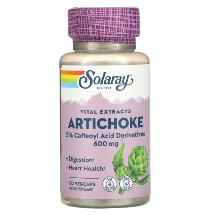 ARTICHOKE -SOLARAY- 300mg 60 VEG CAPS