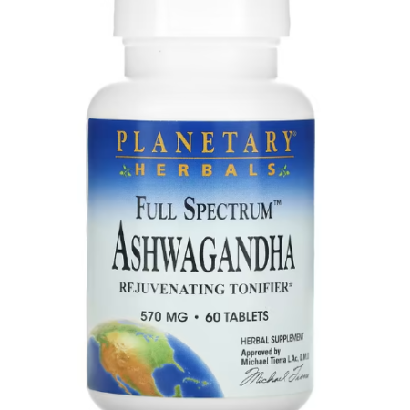 ASHWAGANDHA FULL SPECTRUM - P H - 570MG 60 TABLETS
