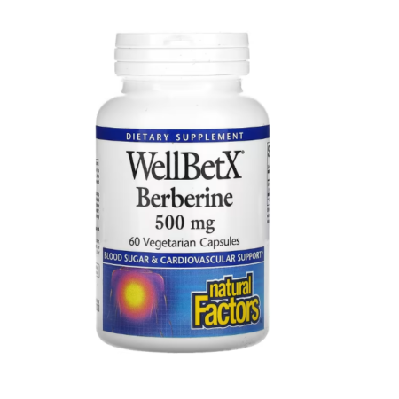 BERBERINE 500MG 60 VEG CAPS