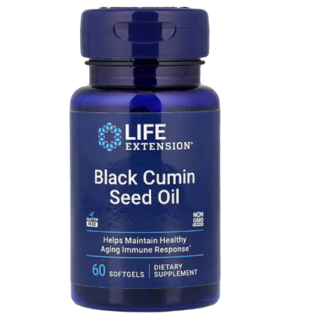 BLACK CUMIN SEED OIL 60 softgels 500mg per sgel