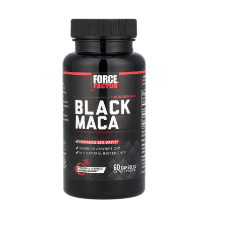 BLACK MACA 60 capsules