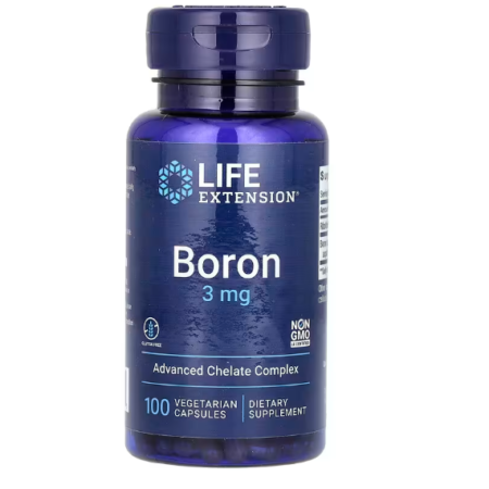 BORON 3mg 100 veg capsules