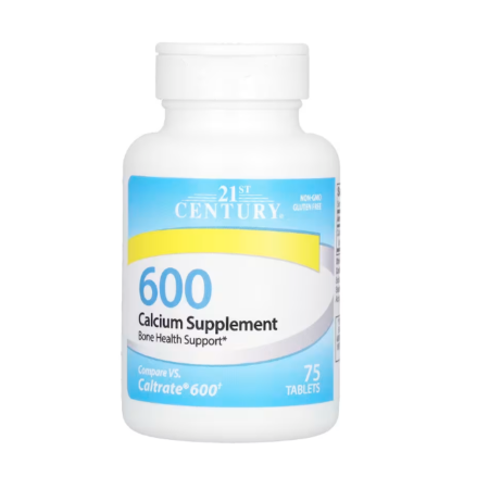 CALCIUM 600mg 75 tablets