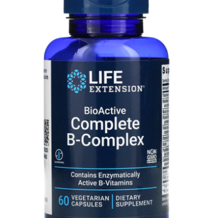 B-COMPLEX COMPLETE LIFE EXTENSION 60 Veg Caps