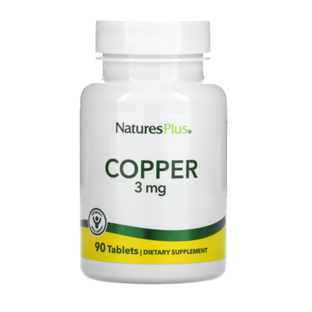 COPPER NATURES PLUS 3mg 90 Tablets