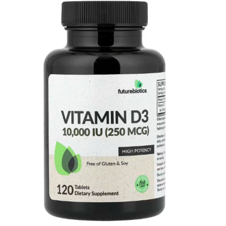 D3 10000iu  120 tablets - FUTUREBIOTICS