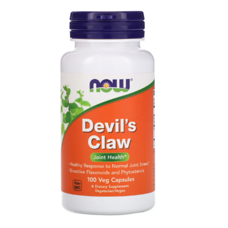 DEVIL'S CLAW - NOW - 100 VEG CAPS