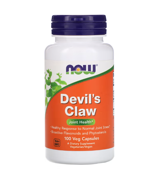 DEVIL'S CLAW - NOW - 100 VEG CAPS