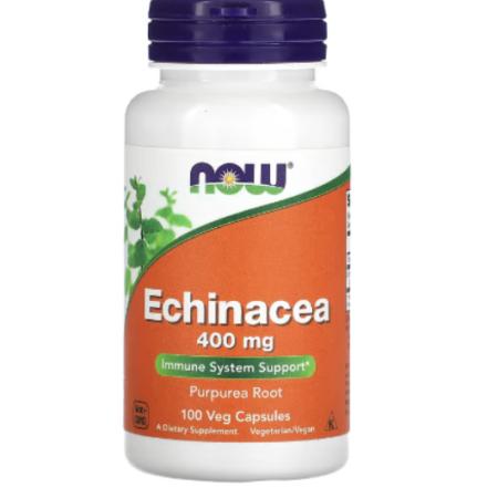 ECHINACEA 400mg 100 capsules - NOW
