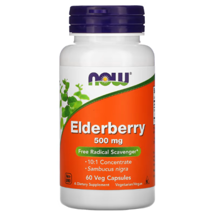 ELDERBERRY 500mg 60 veg caps