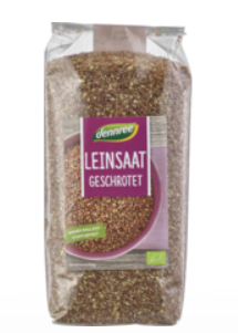 LINSEED (FLAXSEED) GROUND BIO 500GR PACK