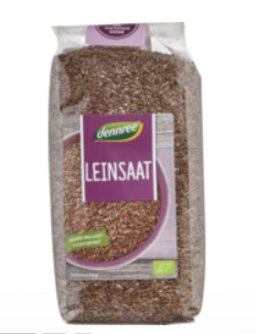 LINSEED (FLAXSEED) BIO 500GR PACK