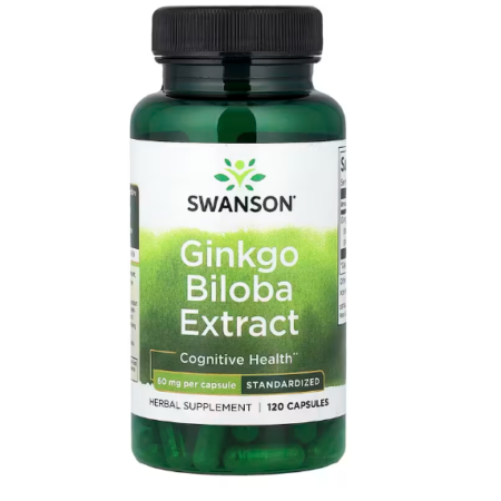 GINKGO BILOBA EXTRACT 60mg 120 caps