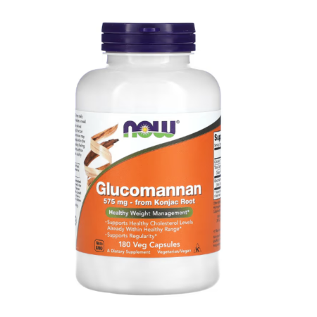GLUCOMANNAN  575mg 180 veg caps