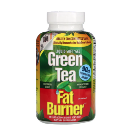 GREEN TEA FAT BURNER-APPLIED NUTRIRION  90 softgels
