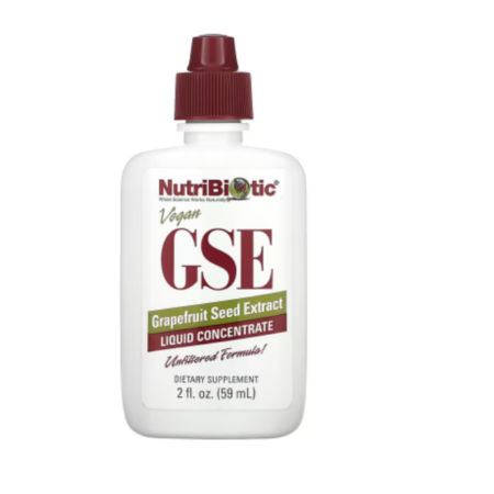 GRAPEFRUIT SEED EXTRACT LIQUID CONCENTRATE - NUTRIBIOTICS -   59ML