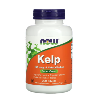 KELP -NOW- 200 TABLETS