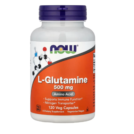 L-GLUTAMINE 500mg 120 veg caps