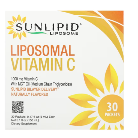 VITAMIN C LIPOSOMAL 1000mg 30 pkts
