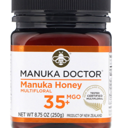 Manuka Doctor, Manuka Honey Multifloral MGO 35+ 250g
