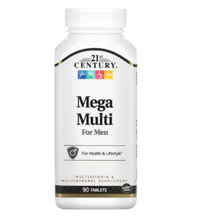 MEGA MULTI FOR MEN MULTIVITAMIN&MULTIMINERAL 90 TABS