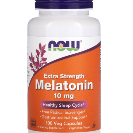 MELATONIN 10mg 100 veg caps