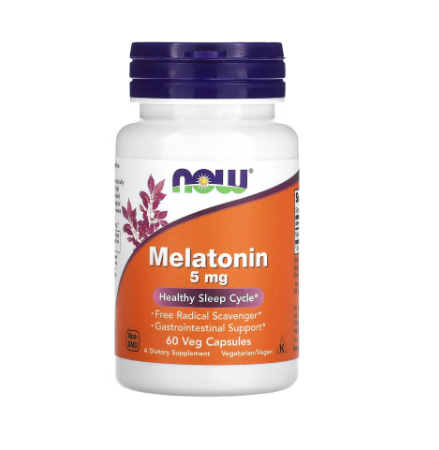 MELATONIN 5mg 60 veg caps