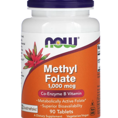 METHYL FOLATE 1000mcg 90 tablets