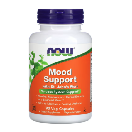 MOOD SUPPORT - NOW - 90 VEG CAPS