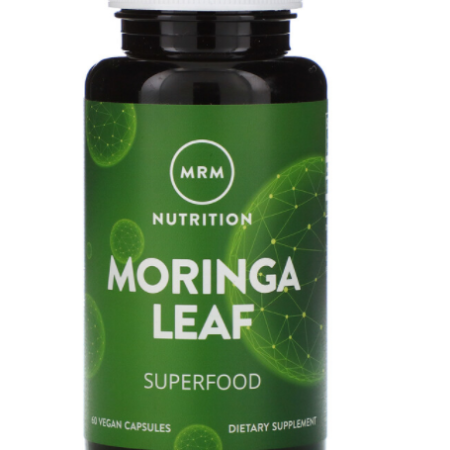 MORINGA LEAF MRM 60 Vegan Caps